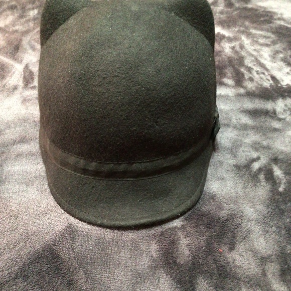 Gymboree cat hat, medium,black - Picture 1 of 6